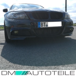 SET Kühlergrill Schwarz Hochglanz passend für BMW 3er E90 E91 LCI bj. 08-11 FACELIFT