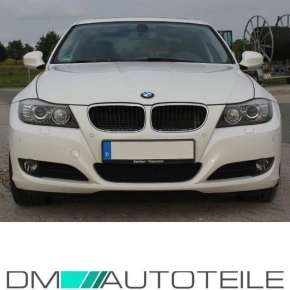 Set Smoke black  Fog lights standard Bumper only + H8 fits on BMW E92 E93 05-11