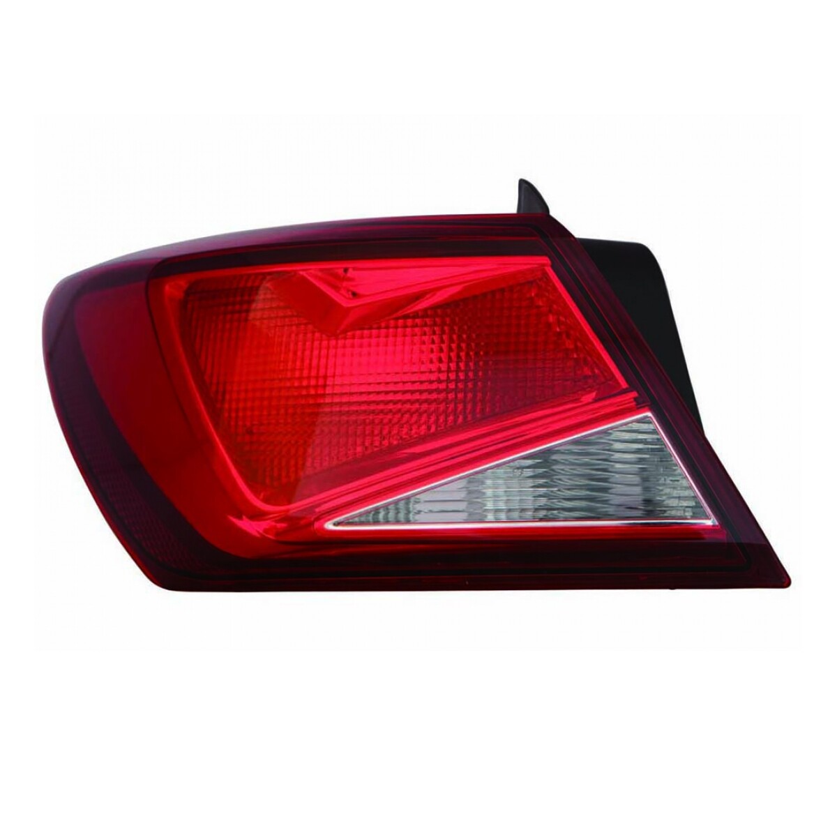 HELLA Heckleuchte 2SD 010 468-091 – Weiß/rot, Für VW Touran (1T3) U.a., Glühlampe, Für Links-/Rechtsverkehr Für Rechtsverkehr