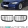 SATZ Kühlergrill Schwarz Matt Sport-Performance +Blenden passend für BMW E90 E91