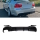 PERFORMANCE Rear Diffusor 05-11 Black fits on BMW E90 E91 M-Sport Bumper 316-330