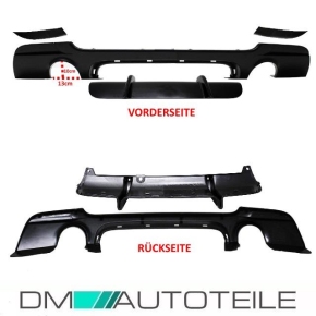 Sport-Performance Heckdiffusor 335i 335d Schwarz passend...