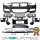 Sport Performance Front Bumper 4x PDC +Splitter Spoiler Black fits on BMW 3-Series F30 F31