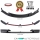 Sport Performance Front Bumper 4x PDC +Splitter Spoiler Black fits on BMW 3-Series F30 F31