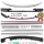 SET Sport-Performance Ansätze + Front + Heck Spoiler + Diffusor passend für BMW 3er F30 mit M-Paket