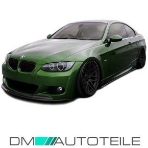 Set 2006-2013 Side Skirts Extansions Blades Sport Black Matt Sport-Performance ABS fits on BMW 3-series E92/E93 M-Sport