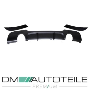 Rear Diffusor Sport-Performance Black only for BMW E90...