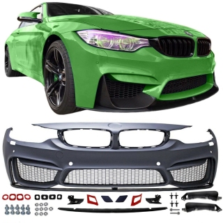 FLY DESIGN 70122 Heckspoiler passend für BMW 4er Gran Coupe 4