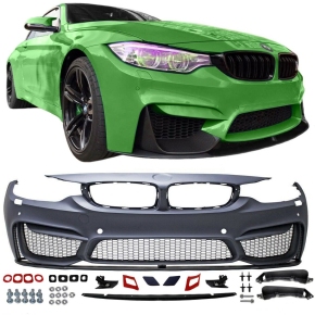 HAPPYHORSE Kompatibel mit BMW 1 2 3 4 Serie M2 M3 M4 F22 F23 F30 F31 F32  F33 F34 F35 F36 F80 F82 F83 2013-2019 Autozubehör Alumium Legierung