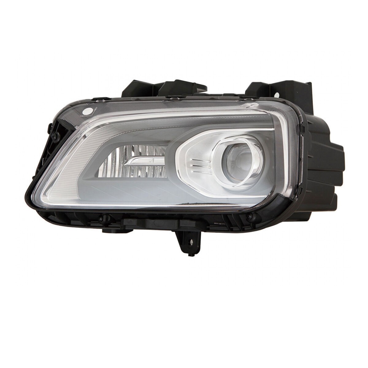 Kit Ampoules LED H7 Bicolores Hyundai - Blanc 6000K / Ambre - Canbus Sans Erreur - Pour I30, Kona, Santa Fe - Remplacement Halogène