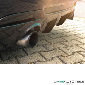Sport-Performance Duplex Heckdiffusor 335i 335d Carbon glanz passt für BMW E92 E93 M-Paket mit ABE