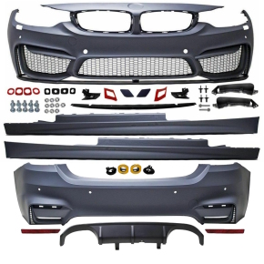 Full Evo Competition Bodykit Front+Rear + Side Skirts...