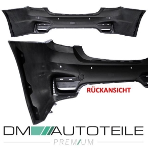 Full Evo Competition Bodykit Front+Rear + Side Skirts  fits on BMW 4-Series F32 F33 without M4