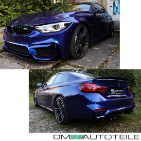 Full Evo Competition Bodykit Front+Rear + Side Skirts  fits on BMW 4-Series F32 F33 without M4
