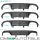 Full Evo Competition Bodykit Front+Rear + Side Skirts  fits on BMW 4-Series F32 F33 without M4