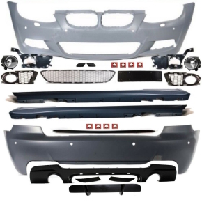 Coupe Cabrio Sport Stoßstange Bodykit 06-10 ABS passt für BMW 3er E92 E93 +  ABE*