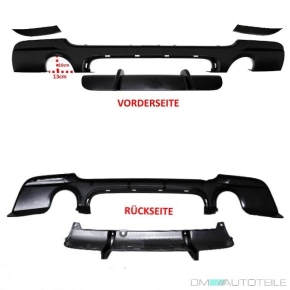 Sport-Performance Stoßstange 335i/d Bodykit +Seite passt für BMW E92 E93 06-10