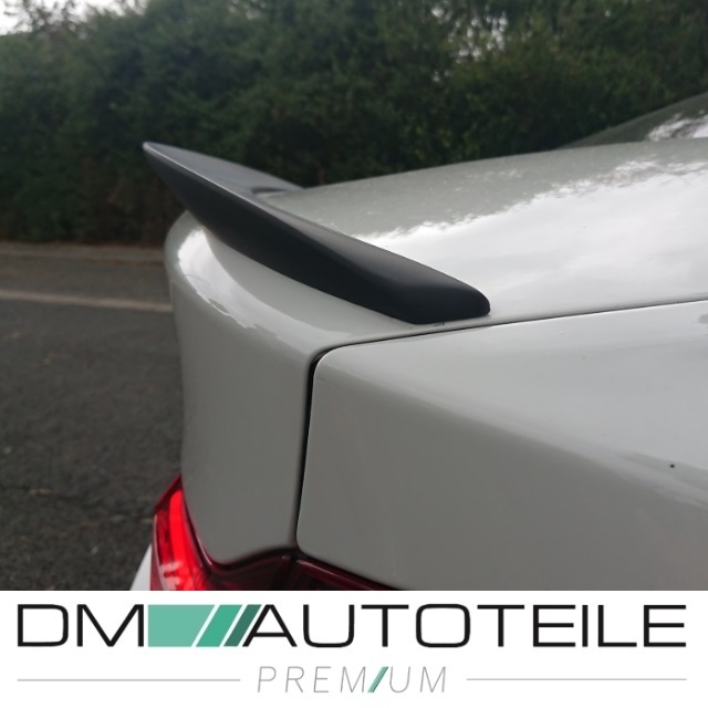 Autunik.de - Heckspoiler Spoiler Lippe Schwarz Für BMW 4er Gran