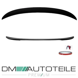 Sport-PERFORMANCE BLACK MATT ABS REAR TRUNK BOOT LIP SPOILER FITS ON BMW F30