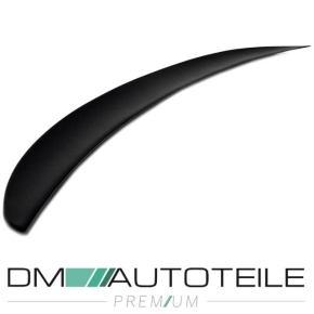 Sport-PERFORMANCE BLACK MATT ABS REAR TRUNK BOOT LIP SPOILER FITS ON BMW F30 TÜV