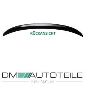 Sport-PERFORMANCE BLACK MATT ABS REAR TRUNK BOOT LIP SPOILER FITS ON BMW F30