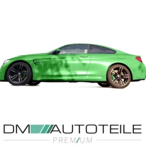 Stoßstange Komplett Bodykit PDC+Duplex Diffusor für 4 Rohr passt für BMW 4er F32 F33 nicht M4