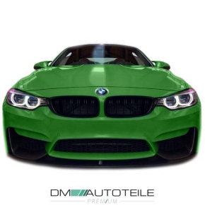 Stoßstange Komplett Bodykit PDC+Duplex Diffusor für 4 Rohr passt für BMW 4er F32 F33 nicht M4