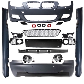 Set Sport Body Kit Bumpers complete for PDC fits on BMW...