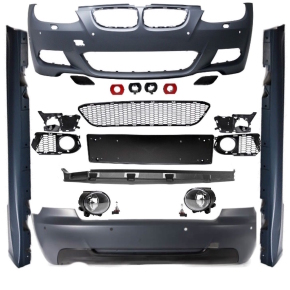 Stoßstange Komplettset Bodykit + Nebel passt...