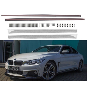 Sport-Sport-Performance Set Side Skirts Decals Extansions...