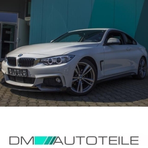 Sport-Sport-Performance Set Side Skirts Decals Extansions Vinyl SET Black Matt fits on BMW F32 F33 F36 M-SPORT