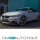 Sport-Sport-Performance Set Side Skirts Decals Extansions Vinyl SET Black Matt fits on BMW F32 F33 F36 M-SPORT