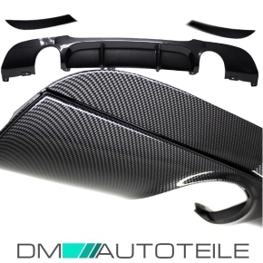 Heckdiffusor Sport-Performance Carbon Glanz Optik passend...