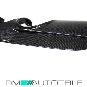 Heckdiffusor Sport-Performance Carbon Glanz Optik passend für BMW E90 E91 335 Modelle mit M-Paket 05-11