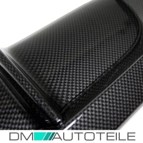 Rear Diffusor Sport-Performance CARBON GLOSS fits on BMW E90 E91 M-Sport 335i /d