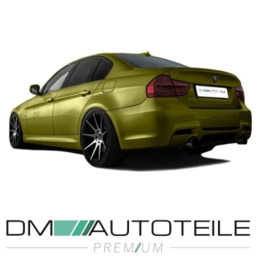 Rear Diffusor Sport-Performance CARBON GLOSS fits on BMW E90 E91 M-Sport 335i /d