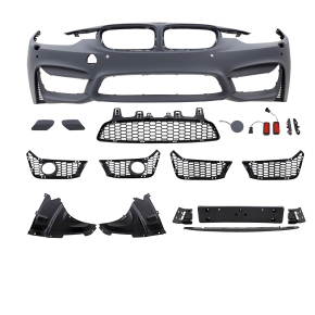 Kühlergrill für BMW F30 F31 M3 2012+ Sport Style Niere grill Schwarz