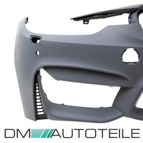 Sport Stoßstange vorne PDC+SRA ohne NSW passt für BMW F30 F31 auch Sportline/M-Paket