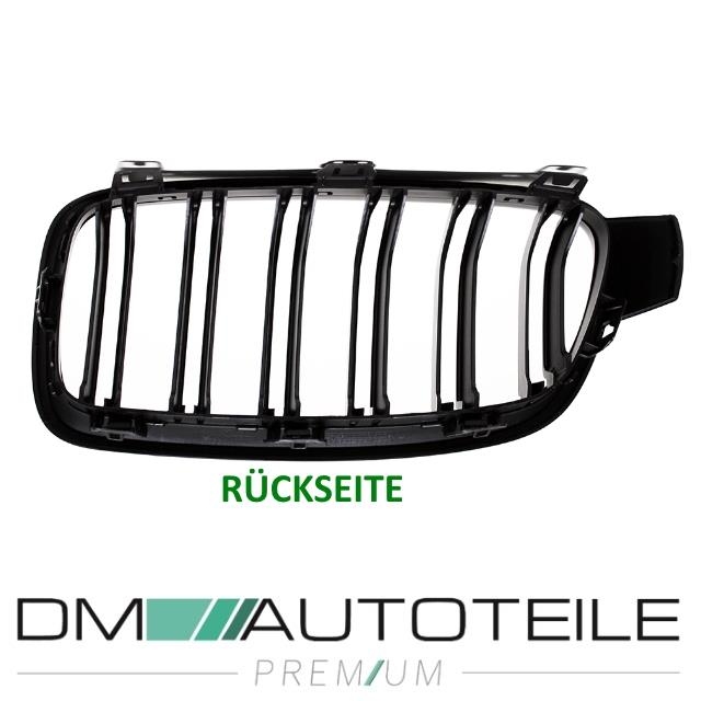 Kühlergrill für BMW F30 F31 M3 2012+ Niere grill Schwarz