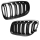 Set Kühlergrill Doppelsteg Schwarz Matt passend für BMW 3er E90 E91 LCI Bj.08-11 auch M