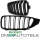 Set Kühlergrill Doppelsteg Schwarz Matt passend für BMW 4er F32 F33 F36 auch für M M4
