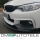 Set Kühlergrill Doppelsteg Schwarz Matt passend für BMW 4er F32 F33 F36 auch für M M4