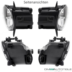 LED Fog Lights Lamps Chrome fits on BMW F20 F21 LCI / F30 F31 / F32 F33 F36