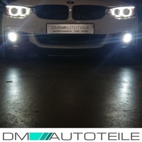 LED Fog Lights Lamps Chrome fits on BMW F20 F21 LCI / F30 F31 / F32 F33 F36