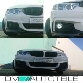 LED Fog Lights Lamps Chrome fits on BMW F20 F21 LCI / F30 F31 / F32 F33 F36
