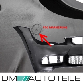 Sport Stoßstange vorne für SRA 06-10 Umbau passt für BMW E92 E93 nicht M3 M GT