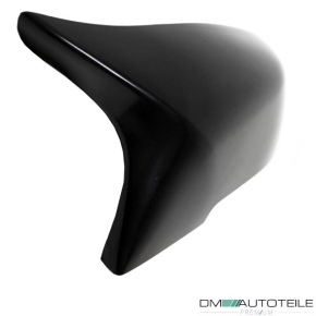 SET Black Matt Side Mirror Cover fits BMW F20 F22 M2 F30...