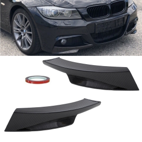 Carbon Glanz Flaps SET Spoiler Lippen passend für...