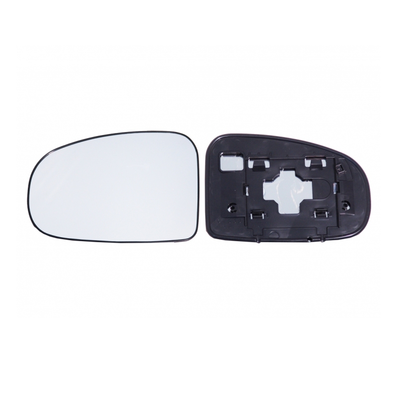 Spiegelglas Außenspiegel rechts beheizbar konvex für Toyota Prius Plus