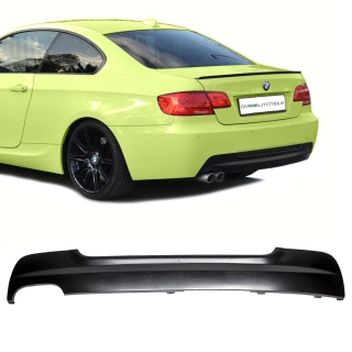 Heckdiffusor 2-Rohr Links passend für BMW 3er E92 Coupe E93 Cabrio M-Paket 06-14